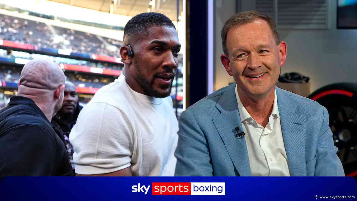 Adam Smith believes Fury v AJ can be salvaged | 'The fight WILL happen in November!'