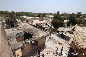 Deadly airstrike on Iran wedding was likely US bomb missing its target, says report