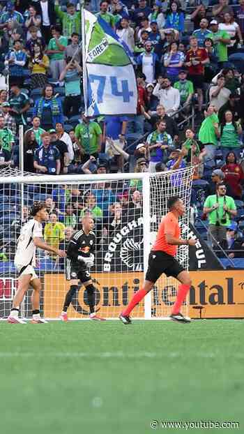 Low angle, big saves! #rbny #footballshorts #soccershorts #saves #goalkeeper
