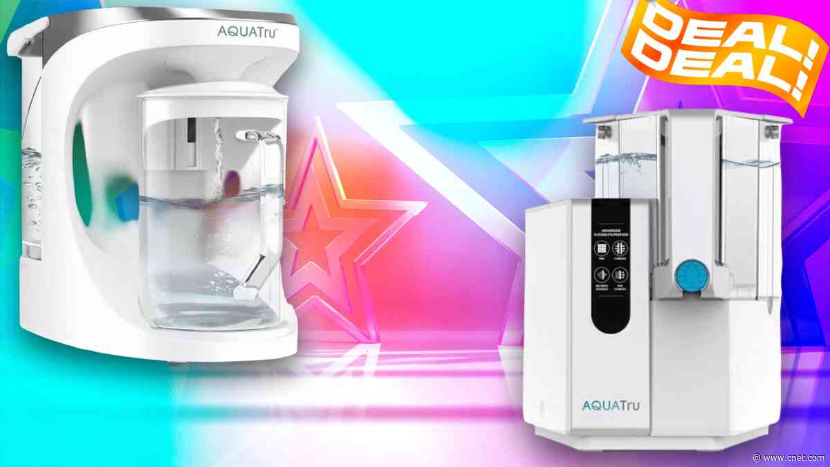 AquaTru’s Labor Day Sale Brings Cleaner Water for Less