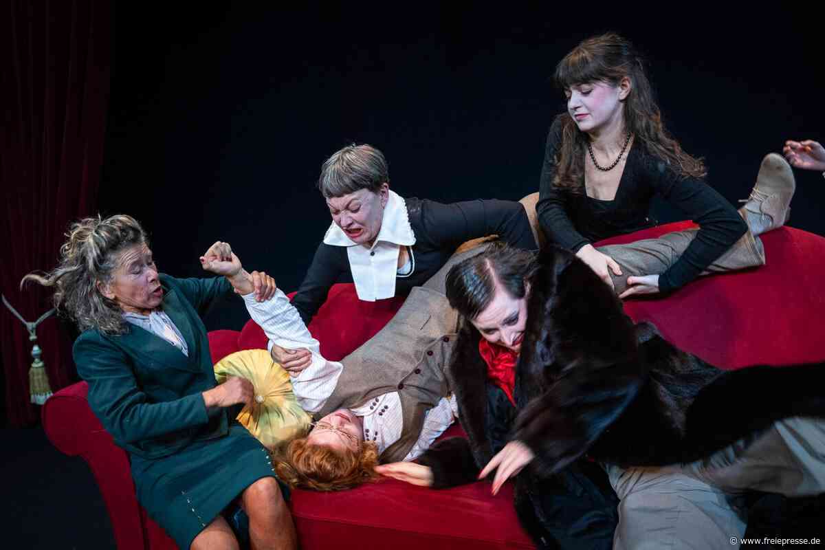 Mörderisch komisch: So gelingt „Die acht Frauen“ am Fritz-Theater