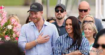King says Prince Harry and Meghan remain private citizens after U.K. return