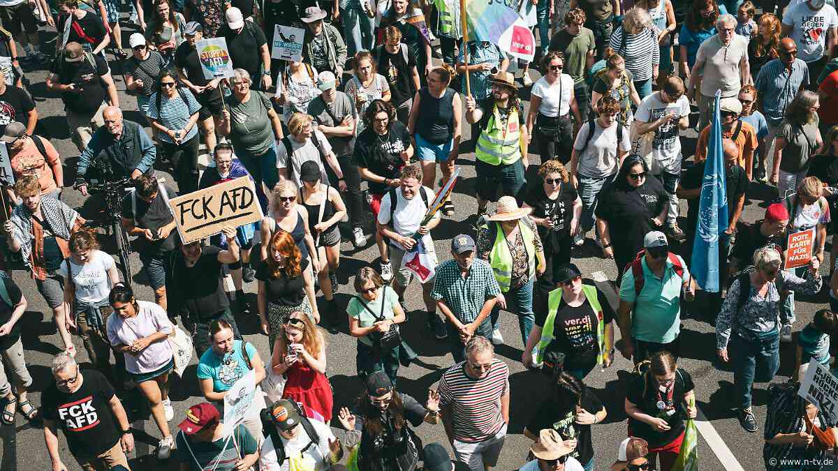 "Meine Angst kriegt ihr nicht": Sich der AfD widersetzen - es ist noch nicht zu spät