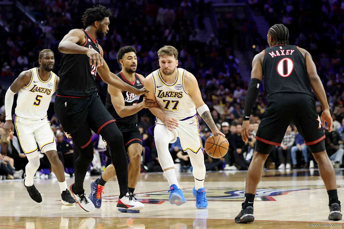 Quentin Grimes relishing increased opportunities with Lakers