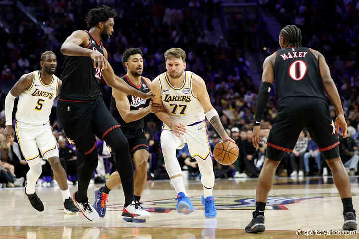 Quentin Grimes relishing increased opportunities with Lakers