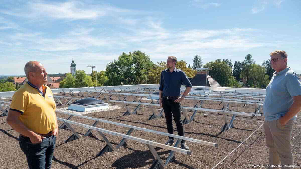 Turnhalle Ebersberg dicht: 2,5-Millionen-Puzzlearbeit am Dach geschafft – aber wer zahlt?