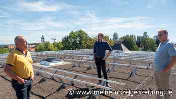 Turnhalle Ebersberg dicht: 2,5-Millionen-Puzzlearbeit am Dach geschafft – aber wer zahlt?