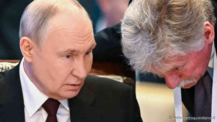 Mosca chiude il consolato tedesco a San Pietroburgo. Witkoff e Kushner vedono Putin. Fonti Eliseo: “Russia disposta a negoziare”