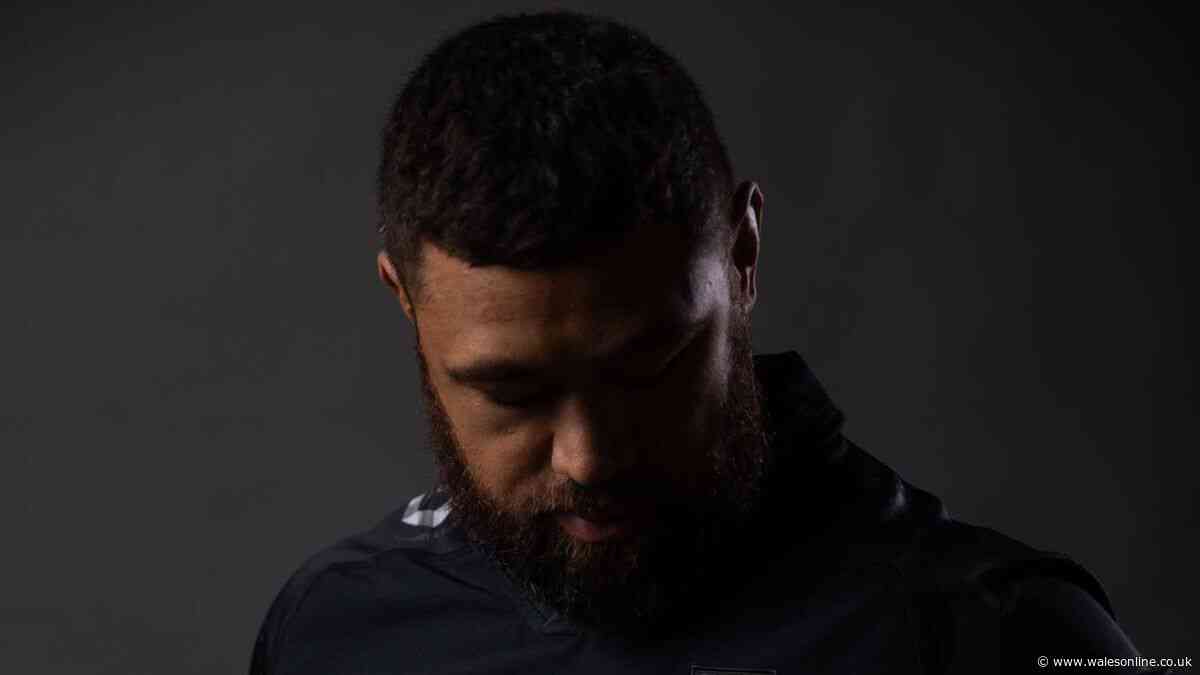 Cardiff unveil special new rugby kit as legends blown away by 'naughty' jersey