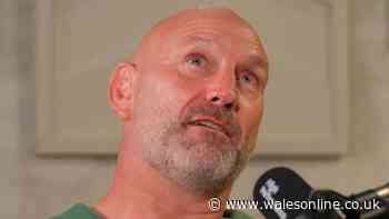 Emotional Lawrence Dallaglio admits life has unravelled amid tragedy and divorce