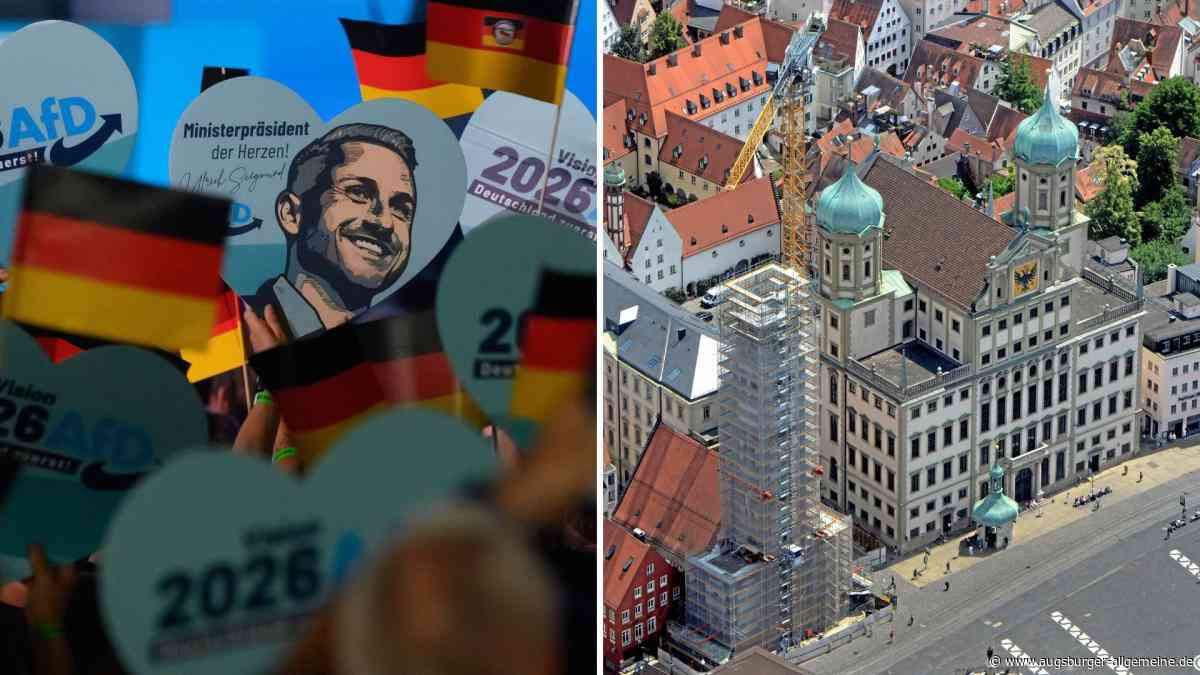 „Schockierend“ und „erschreckend“: Augsburger Politiker blicken besorgt nach Sachsen-Anhalt