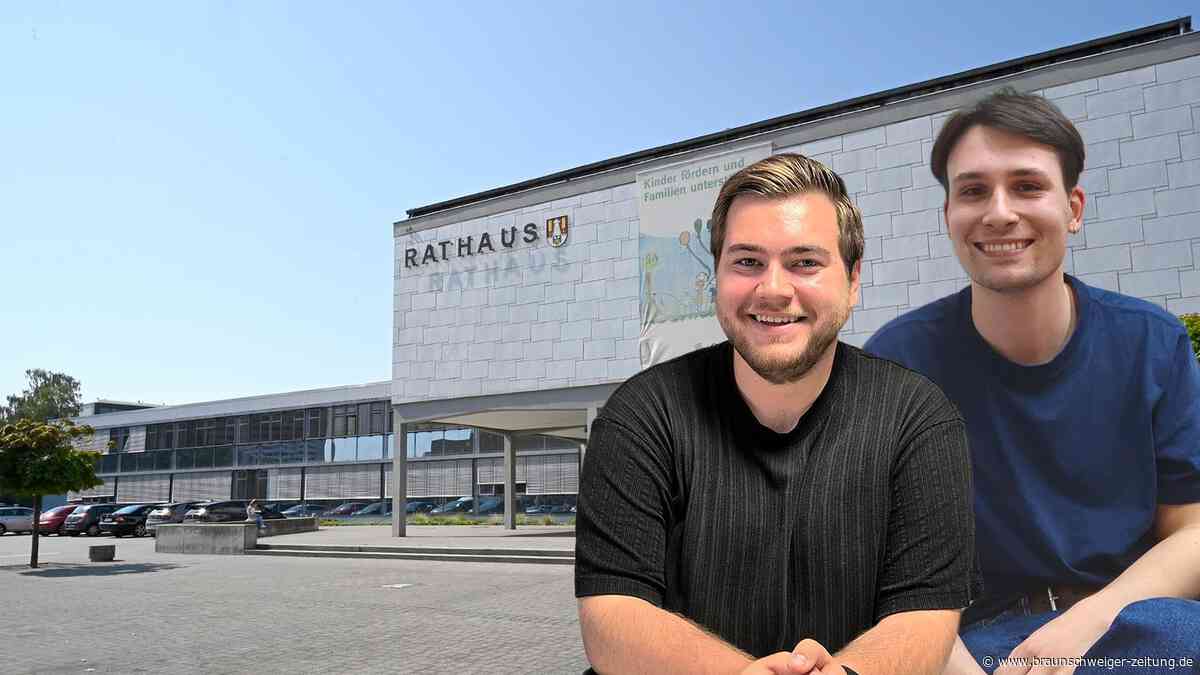 Mit 22 und 26 in der Kommunalpolitik: Zwei Salzgitteraner über ihr Ehrenamt