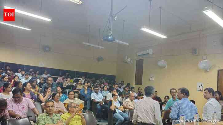 Jadavpur University hosts special lecture on innovative drug formulation technology