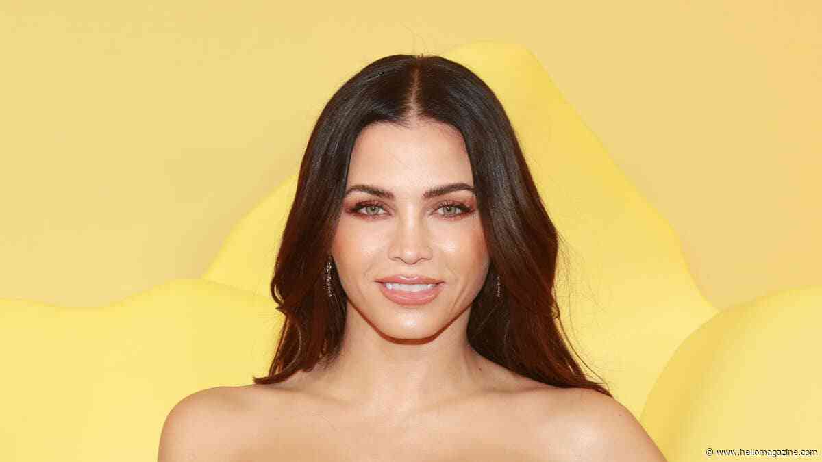 Jenna Dewan brings the heat in high-cut swimsuit alongside daughter and son