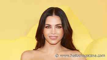 Jenna Dewan brings the heat in high-cut swimsuit alongside daughter and son