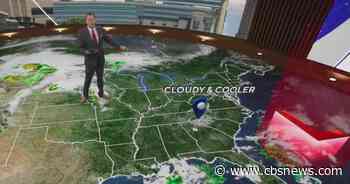 Metro Atlanta seeing cloudy and cooler Labor Day with rain returning this week