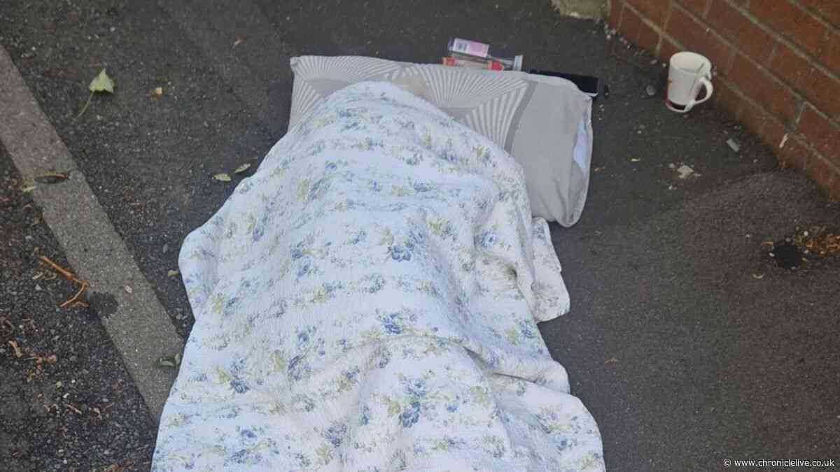 Elderly County Durham woman left lying on pavement for over four hours waiting for an ambulance after fall