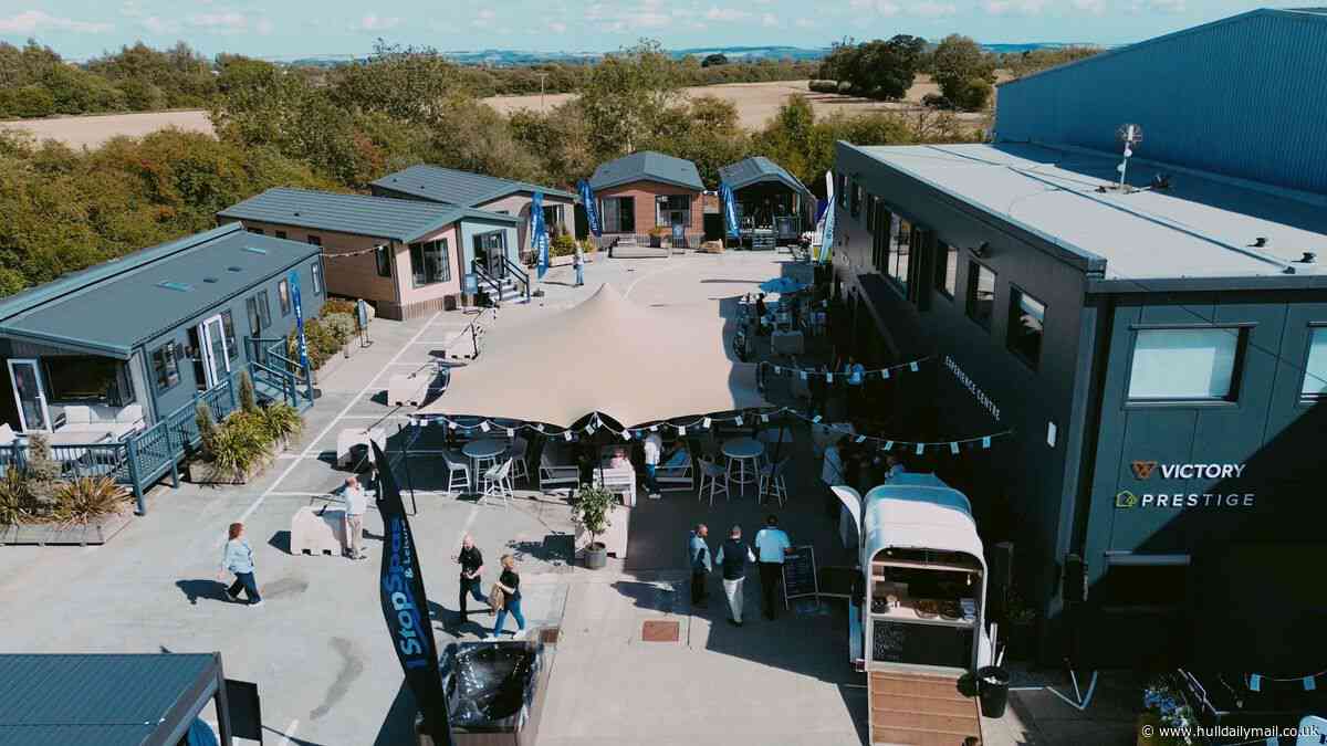 More than 250 people to flock to Hull garden party as caravan company toasts growth