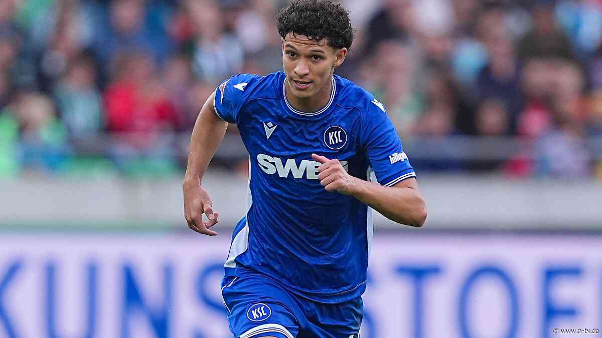 Trotz schon zwei Länderspielen: KSC-Jungstar Ben Farhat wechselt zum DFB