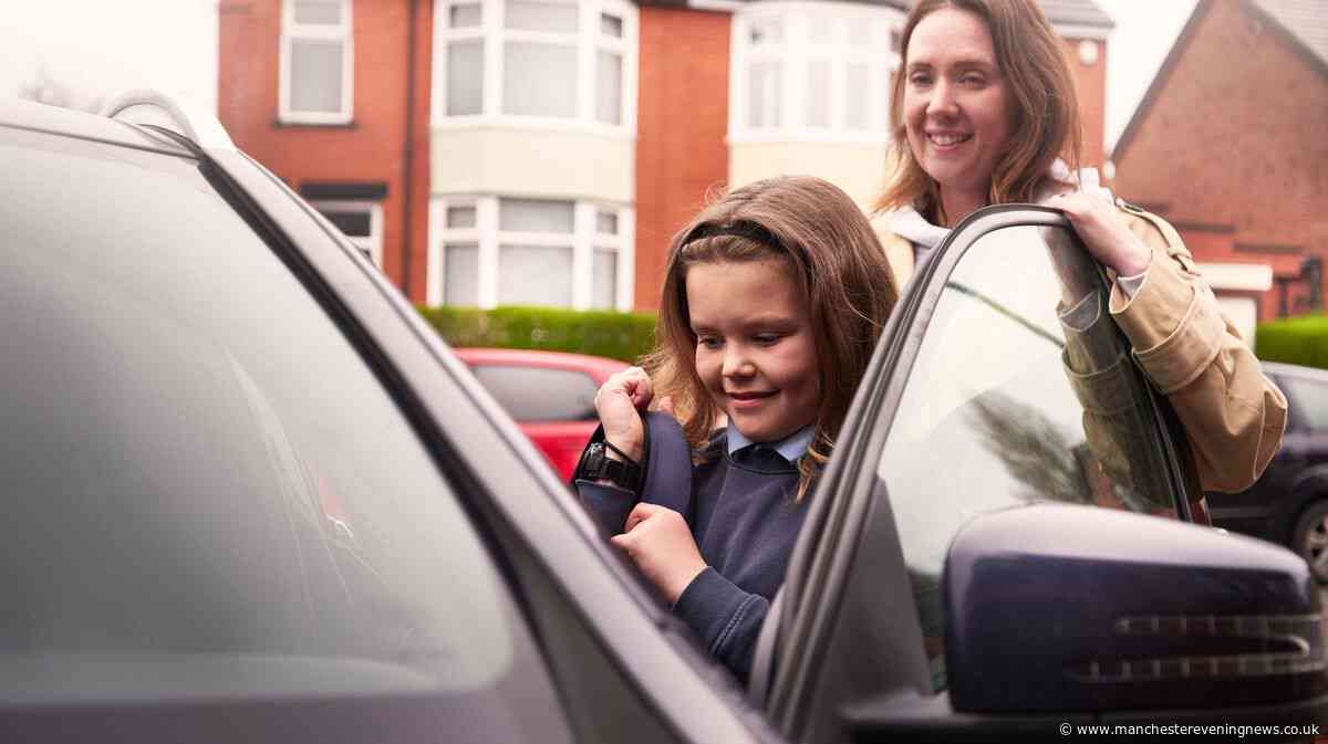 Homeowner's legal rights explained when parents block your driveway during school run