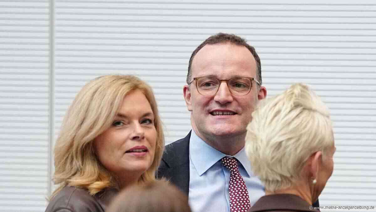 Jens Spahn zurück in der Bundestagsfraktion