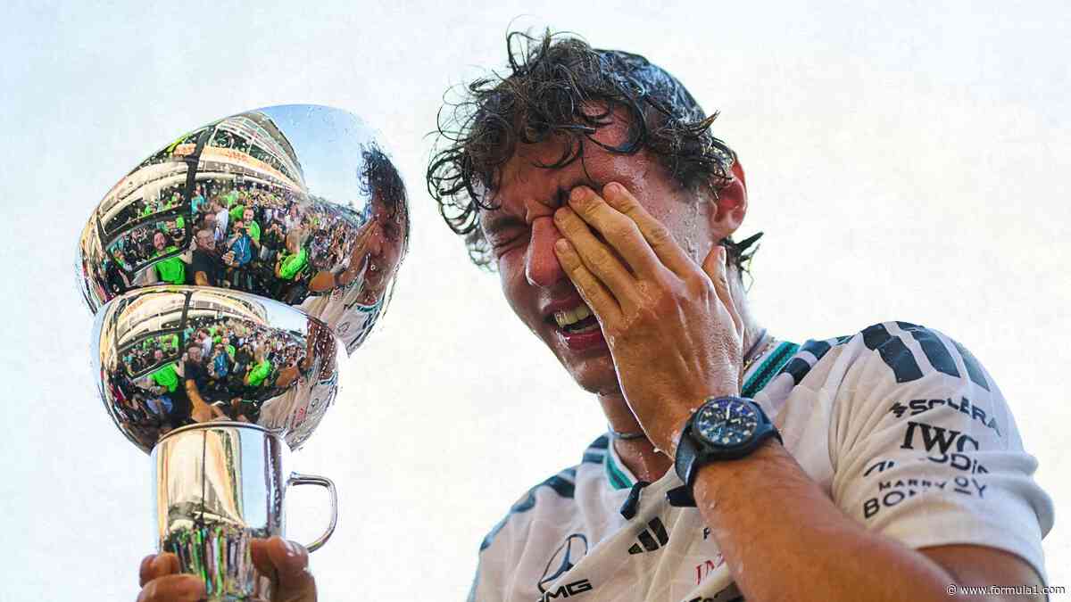 How Antonelli ‘closed the circle’ at Monza