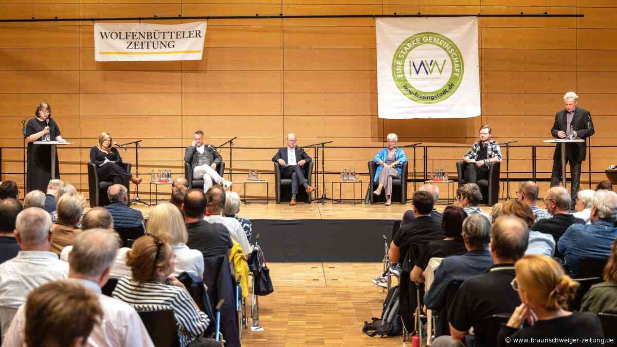Diskussion zur Wahl in Wolfenbüttel: Denkmalschutz gegen Innenstadt-Zukunft
