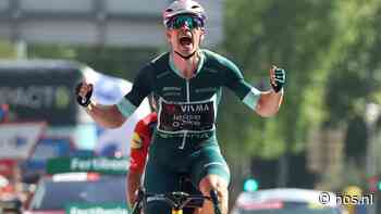 Van Aert slaat voor tweede keer in drie dagen toe in Vuelta en blijft koning van Córdoba