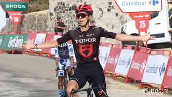 Brenner wint in Vuelta na duel met bergkoning Buitrago op Sierra de la Pandera
