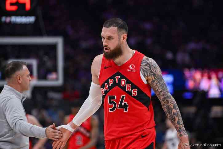 Sandro Mamukelashvili Excited For Lakers Season After Gelling During Minicamp