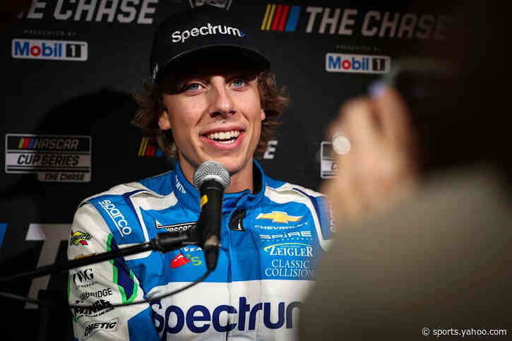 NASCAR Chase Drama: Carson Hocevar’s “He Spun” Remark Leaves Brad Keselowski Furious at Darlington