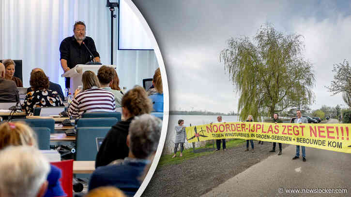 Woedende wethouder na provinciaal pak slaag voor Amsterdamse windmolens: ’Politiek spel’