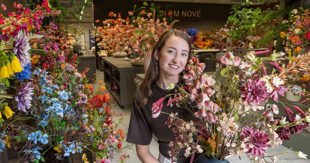 Van webshop naar winkel: Valérie verkoopt haar kunstbloemen straks ook in Hengelo