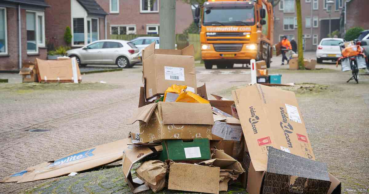 Meierijstad zet eerste stap naar eigen afvaldienst en wil 3 vrachtwagens en 31.000 kliko’s kopen