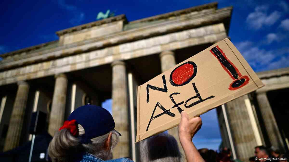 Liveticker zur Sachsen-Anhalt-Wahl: ++ Tausende bei Anti-AfD-Demo in Berlin ++