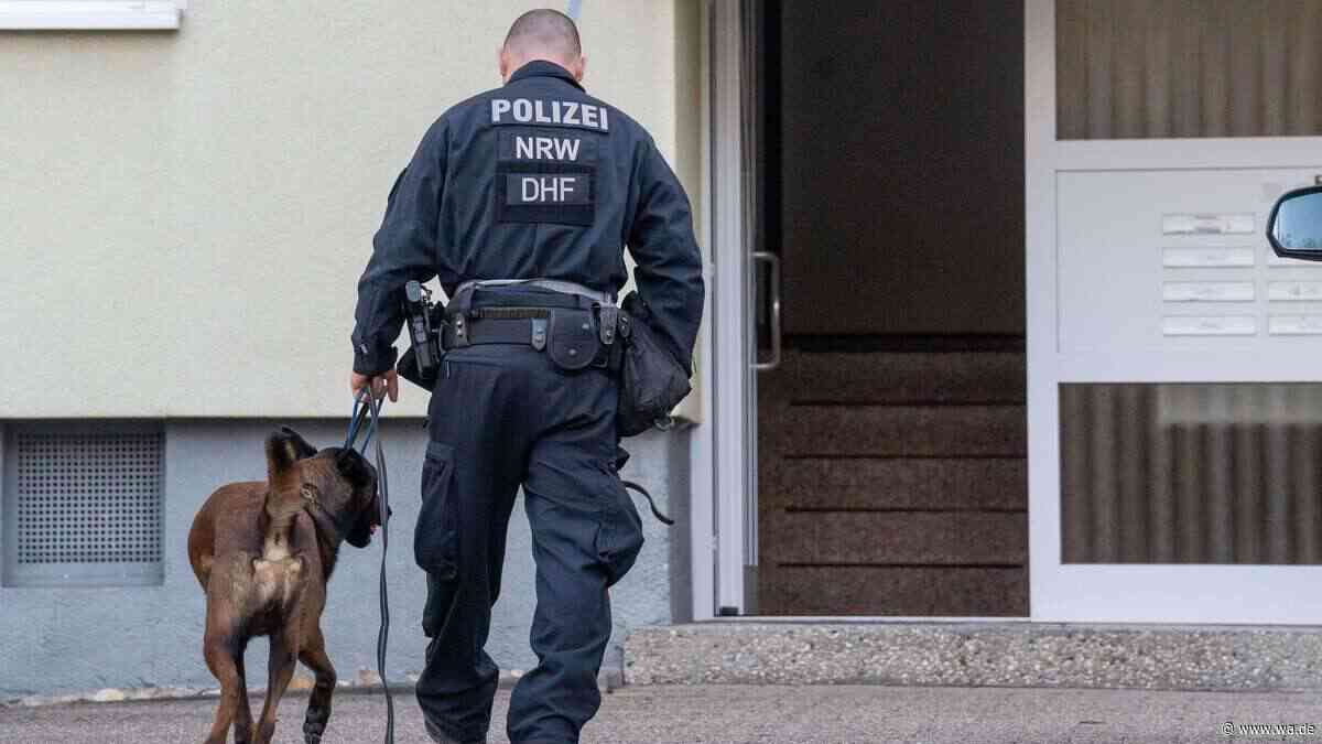 Lieferdienst für Drogen? Dealer versteckte sich bei Razzia im Schrank – Prozess gestartet