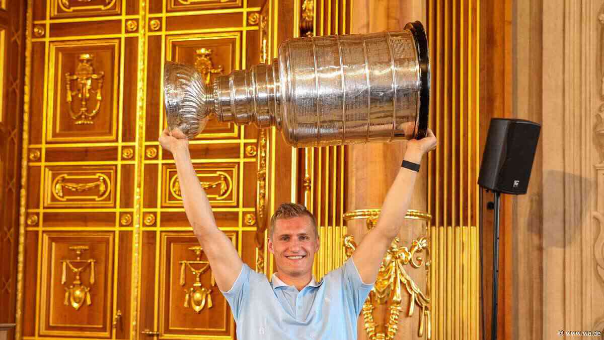 Nico Sturm im Interview: „Ich nehme es mit jedem in der NHL auf“
