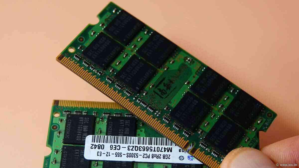 Ein „RAMageddon“? Warum iPhones und Computer teurer werden
