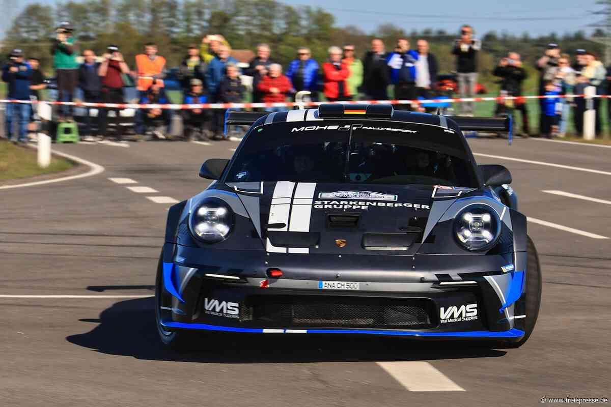 Rallye Grünhain: Doppelsieger führt diesmal seinen Porsche aus