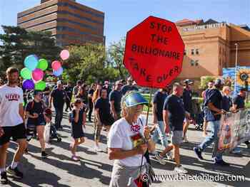 Toledo Labor Day parade fills downtown with union support