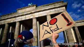 Liveticker zur Sachsen-Anhalt-Wahl: ++ Tausende bei Anti-AfD-Demo in Berlin ++