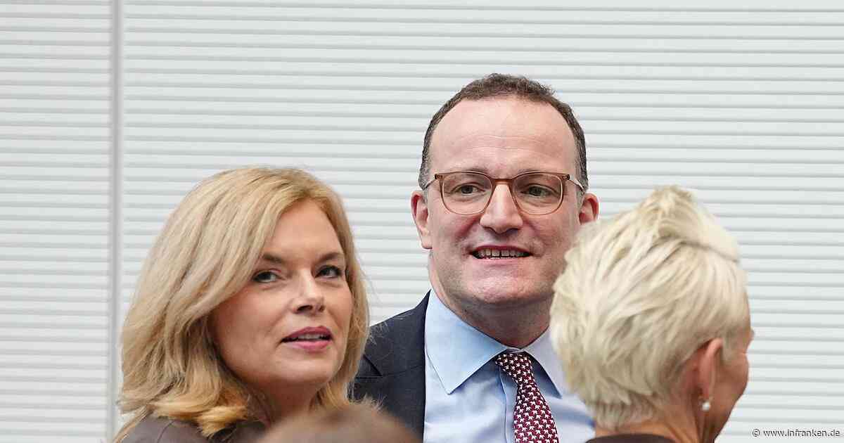 Jens Spahn zurück in der Bundestagsfraktion