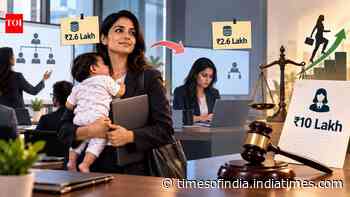 Salary stayed Rs 2.6 lakh after maternity leave, but duties were cut; HC awards Rs 10 lakh