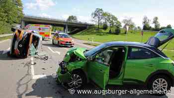 70-Jährige verursacht Unfall mit hohem Sachschaden
