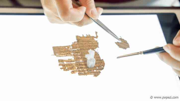 How ‘cornflakes’ can help decode ancient writing