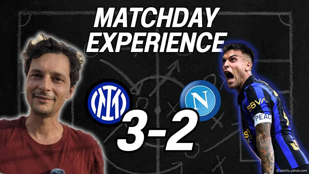 Inter 3-2 Napoli Matchday Experience: Jones, Hojlund and a new era for Serie A?