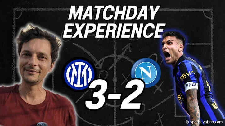 Inter 3-2 Napoli Matchday Experience: Jones, Hojlund and a new era for Serie A?