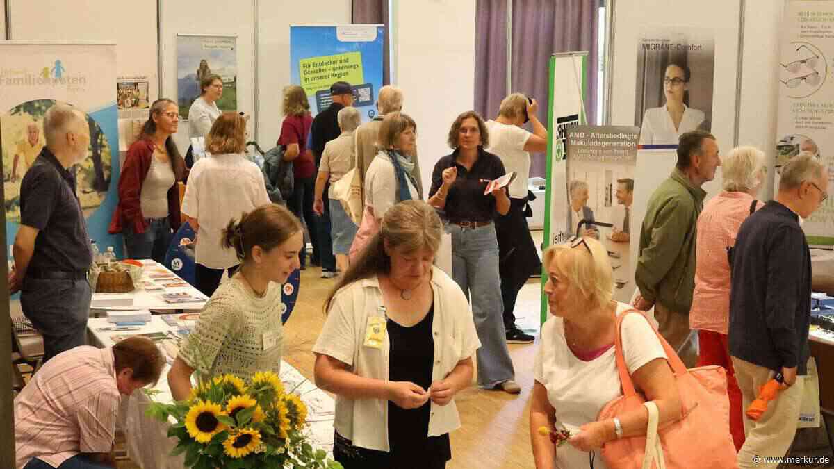 Großes Interesse an Seniorenmesse – überraschend viele junge Familien kommen