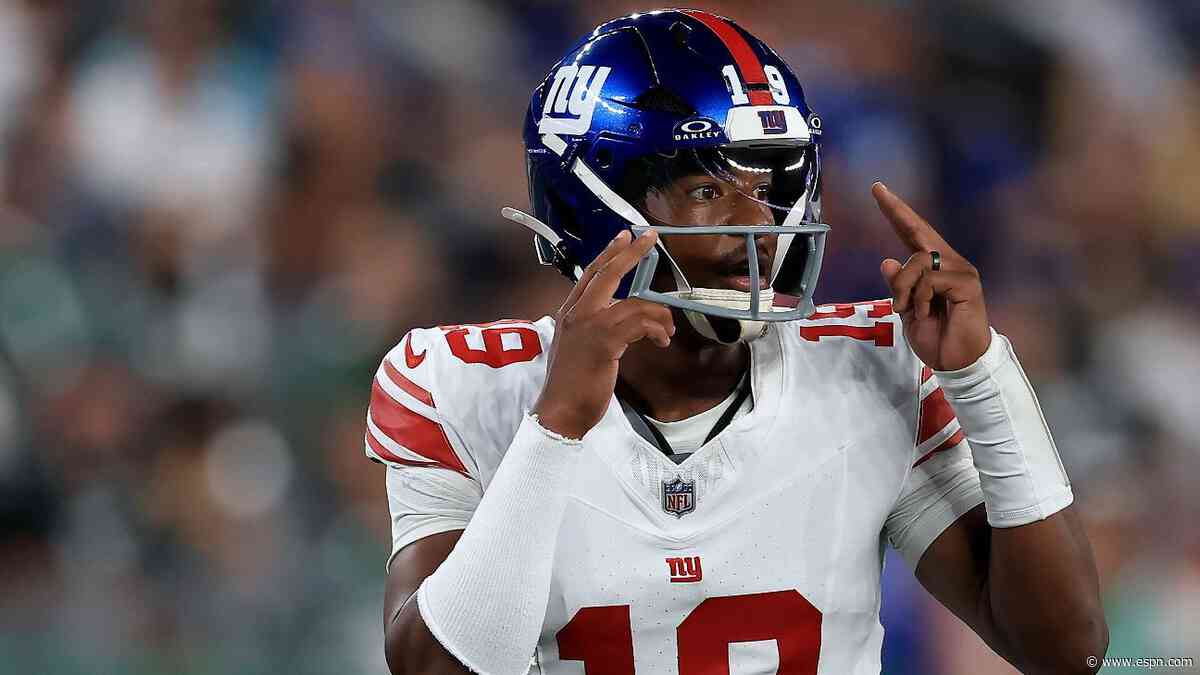 Sources: Giants' Winston signs $13M extension