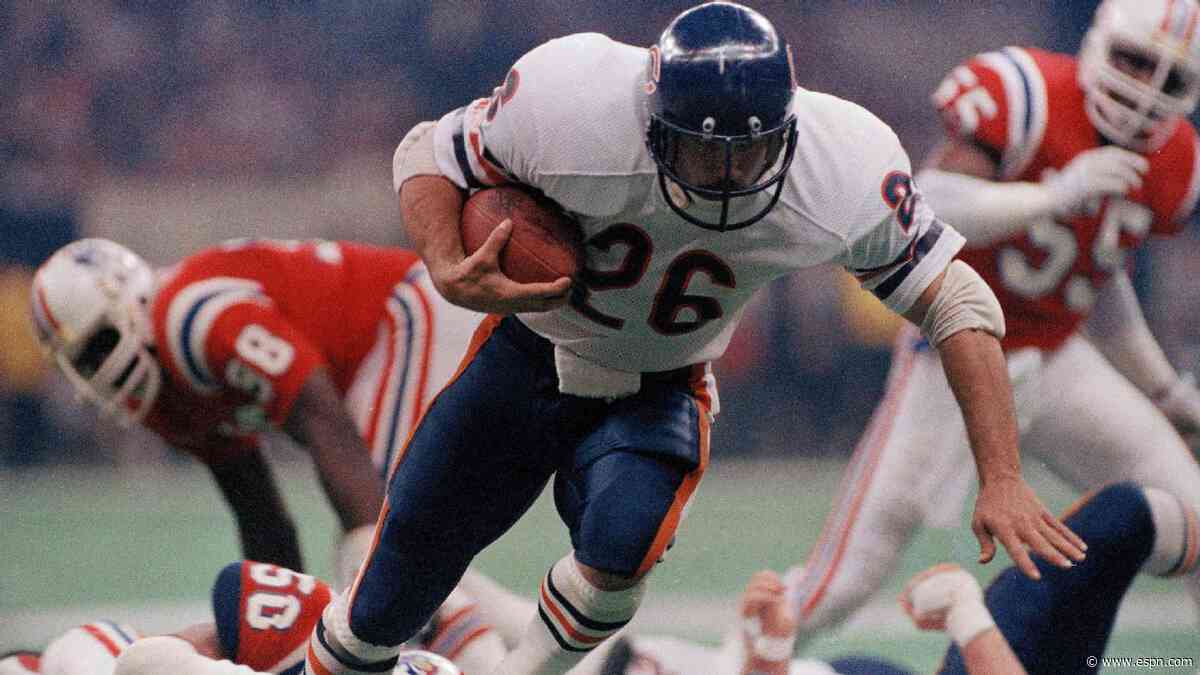 Bears' Super Bowl champion FB Suhey dies at 68